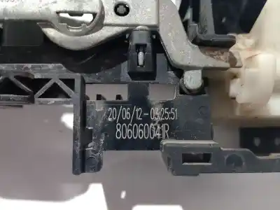 Автозапчастина б/у завнішня ручка задня права для renault scenic iii bose edition посилання на oem iam 8060660041r  