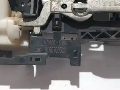 Автозапчастина б/у завнішня ручка задня ліва для renault scenic iii bose edition посилання на oem iam 806070032  