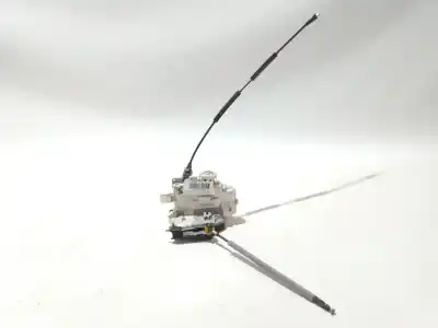 Peça sobressalente para automóvel em segunda mão fechadura da porta traseira esquerda por seat leon (1p1) reference referências oem iam 