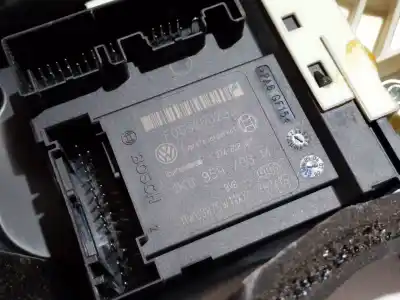 Second-hand car spare part driver left window regulator for seat leon (1p1) reference oem iam references 1p0837401e  