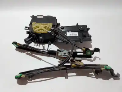 Second-hand car spare part driver left window regulator for seat leon (1p1) 1.9 tdi oem iam references 1p0837401e  