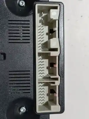 Peça sobressalente para automóvel em segunda mão comando de sofagem (chauffage / ar condicionado) por seat leon (1p1) reference referências oem iam   
