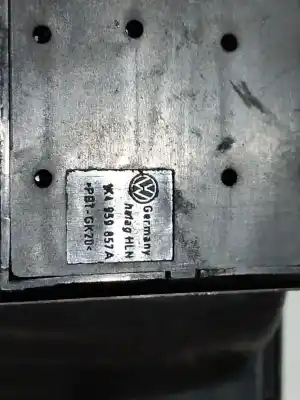 Second-hand car spare part left front power window switch for seat leon (1p1) reference oem iam references 1k4959857a  