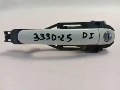 Peça sobressalente para automóvel em segunda mão puxador exterior dianteiro esquerdo por seat leon (1p1) reference referências oem iam 
