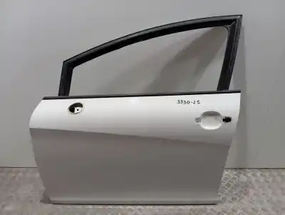 Peça sobressalente para automóvel em segunda mão porta da frente esquerda por seat leon (1p1) reference referências oem iam 