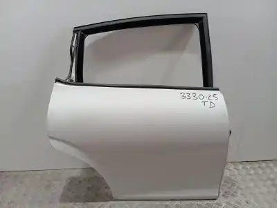 Peça sobressalente para automóvel em segunda mão porta do automóvel traseira direita por seat leon (1p1) reference referências oem iam 