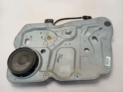 Second-hand car spare part passenger side right window regulator for volkswagen caddy ka/kb (2k) furg. oem iam references 1t0959702d