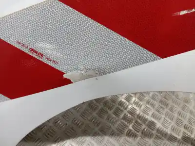 Second-hand car spare part left front fin for renault kangoo profesional oem iam references   