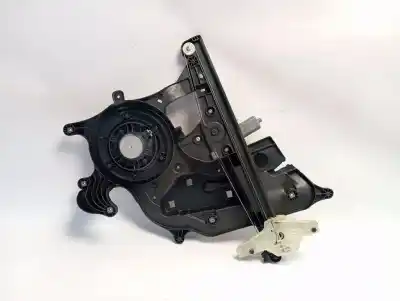 Second-hand car spare part passenger side right window regulator for peugeot partner asphalt l1 oem iam references 9837837480