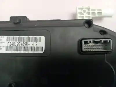 Second-hand car spare part dashboard for renault kangoo profesional oem iam references 248107409r  