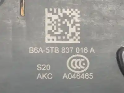 Автозапчасти б/у замок передней правой двери за volkswagen caddy ocio (sa) (03.2015) cpwa ссылки oem iam 5tb837016a  