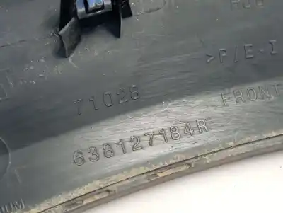 Second-hand car spare part right front winglet for renault captur ii techno oem iam references 638132148r  