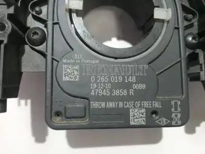 Second-hand car spare part headlights switch for renault clio v business oem iam references 10507883  