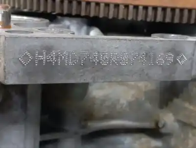 Автозапчастина б/у двигун комплект для dacia dokker essential посилання на oem iam h4md740  