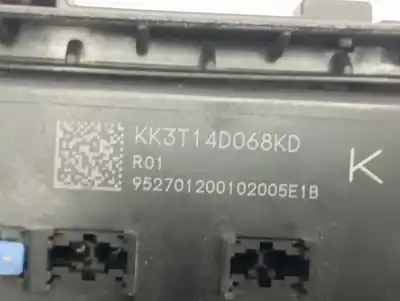 Second-hand car spare part fuse box unit for ford transit connect (chc) furgon 220 l1 ambiente 101 cv / 74 kw oem iam references kk3t14d068kd  