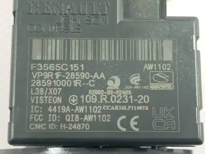 Peça sobressalente para automóvel em segunda mão comutador de ignição por renault express advance referências oem iam 285910001r  