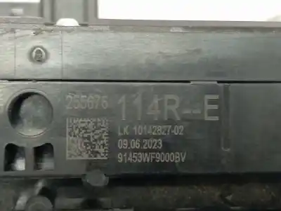 Second-hand car spare part headlights switch for renault express advance oem iam references 255676114r  