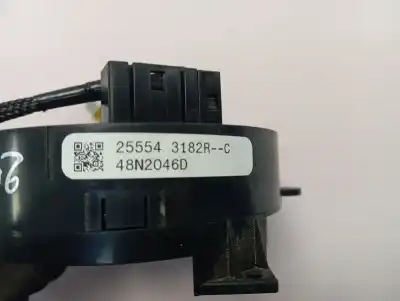 Peça sobressalente para automóvel em segunda mão fita do airbag por renault express advance referências oem iam 255543182r  