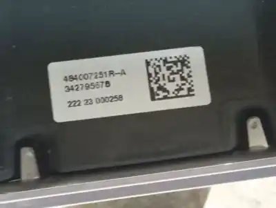 Second-hand car spare part steering wheel for renault express advance oem iam references 484007251r  