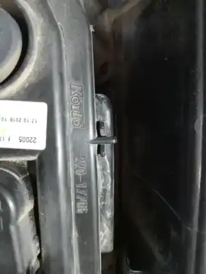 Second-hand car spare part right tailgate light for renault kangoo ii (f/kw0) profesional 75 cv / 55 kw oem iam references 22017766  