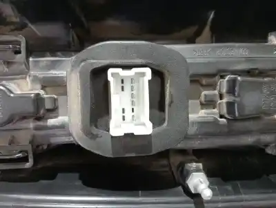 Second-hand car spare part right tailgate light for renault kangoo ii (f/kw0) profesional 75 cv / 55 kw oem iam references 22017766  