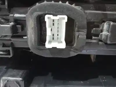 Second-hand car spare part left tailgate light for renault kangoo profesional oem iam references 265559212r  