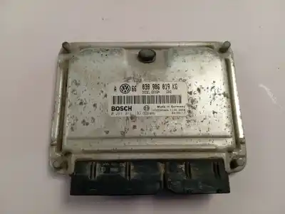 Second-hand car spare part ecu engine control for seat leon (1m1) sport oem iam references 038906019kg