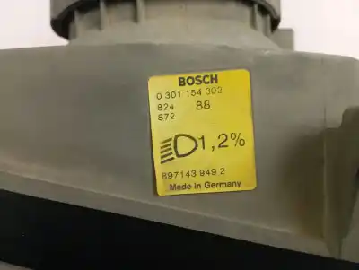 Second-hand car spare part right headlight for opel frontera b basis oem iam references 8971439492  