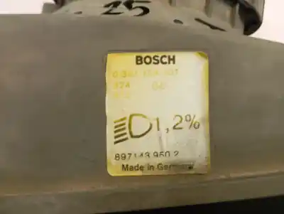 Second-hand car spare part left headlight for opel frontera b basis oem iam references 8971439502  