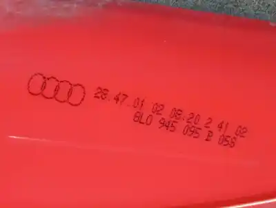 Peça sobressalente para automóvel em segunda mão farolim traseiro esquerdo por audi a3 (8l) 1.9 tdi referências oem iam 8l0945095  