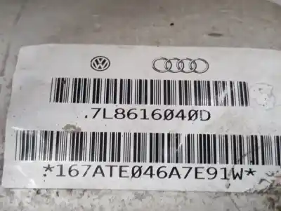 Автозапчастина б/у передній правий амортизатор для audi q7 (4l) 4l/xbunq1 посилання на oem iam 7l8616040d  