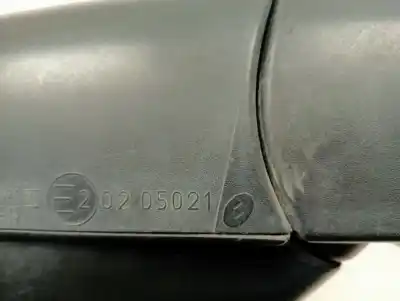 Peça sobressalente para automóvel em segunda mão espelho retrovisor direito por nissan note (e11e) acenta referências oem iam 0205021  