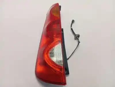 Peça sobressalente para automóvel em segunda mão farolim traseiro esquerdo por nissan note (e11e) acenta referências oem iam 22016752
