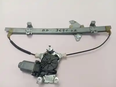Peça sobressalente para automóvel em segunda mão elevador de vidros dianteiro direito por nissan note (e11e) acenta referências oem iam 400926b