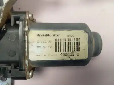 Second-hand car spare part passenger side right window regulator for nissan note (e11e) acenta oem iam references 400926b  