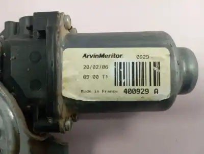 Second-hand car spare part rear right window regulator for nissan note (e11e) acenta oem iam references 400929a  