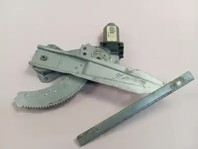 Second-hand car spare part rear left window regulator for nissan note (e11e) acenta oem iam references 400928a  