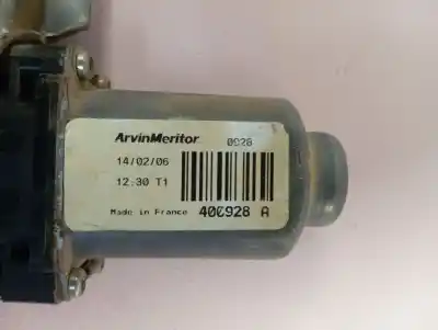 Second-hand car spare part rear left window regulator for nissan note (e11e) acenta oem iam references 400928a  