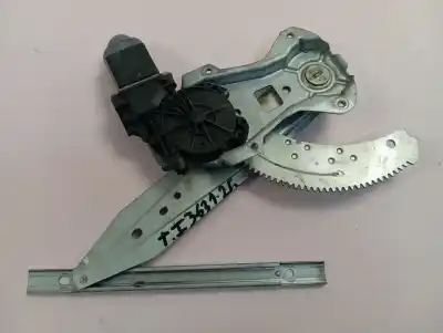 Peça sobressalente para automóvel em segunda mão elevador de vidros traseiro esquerdo por nissan note (e11e) acenta referências oem iam 400928a