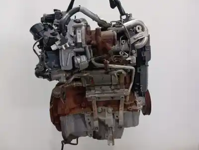 Second-hand car spare part complete engine for renault kangoo furgón professional oem iam references k9ke628  