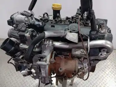 Second-hand car spare part complete engine for renault kangoo furgón professional oem iam references k9ke628  