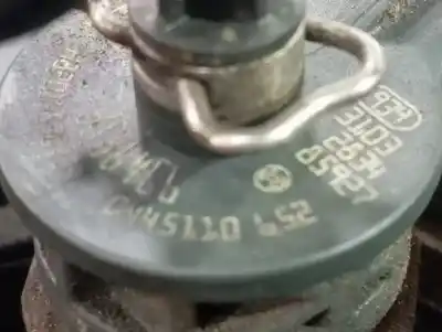 Second-hand car spare part complete engine for renault kangoo furgón professional oem iam references k9ke628  