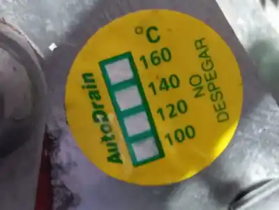 Second-hand car spare part complete engine for renault kangoo furgón professional oem iam references k9ke628  