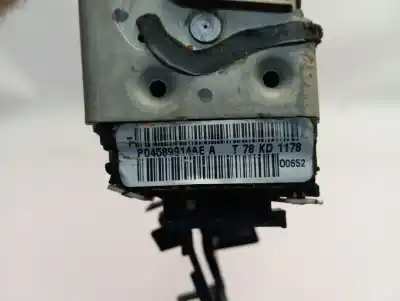 Автозапчасти б/у замок задней правой двери за jeep compass (mp) 46351268 ссылки oem iam p04589914  