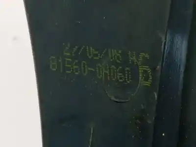 Second-hand car spare part left tailgate light for citroen c1 audace oem iam references 815600h060  