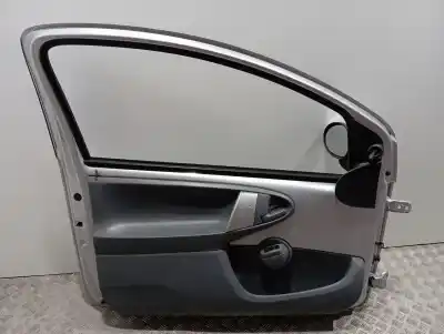 Second-hand car spare part left front door for citroen c1 audace oem iam references   