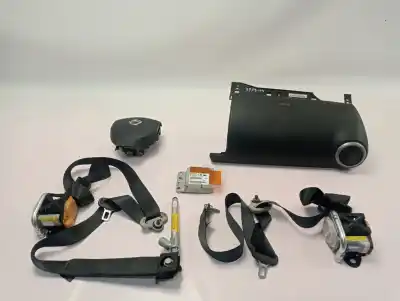 Peça sobressalente para automóvel em segunda mão kit airbag por nissan note (e11e) acenta referências oem iam 988209u30a