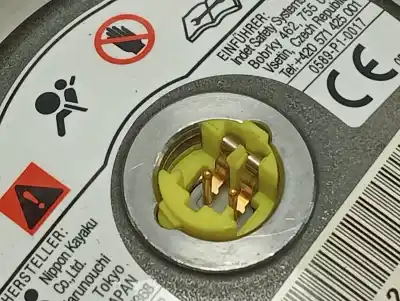 Peça sobressalente para automóvel em segunda mão kit airbag por nissan note (e11e) acenta referências oem iam 988209u30a  