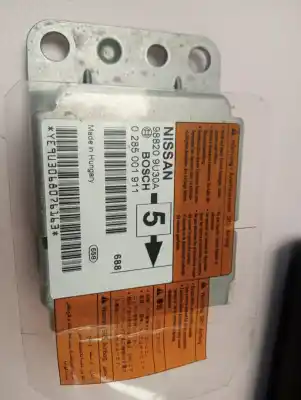Peça sobressalente para automóvel em segunda mão kit airbag por nissan note (e11e) acenta referências oem iam 988209u30a  