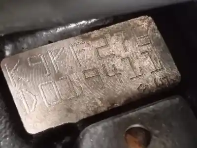 Second-hand car spare part complete engine for nissan note (e11e) acenta oem iam references k9kf276  